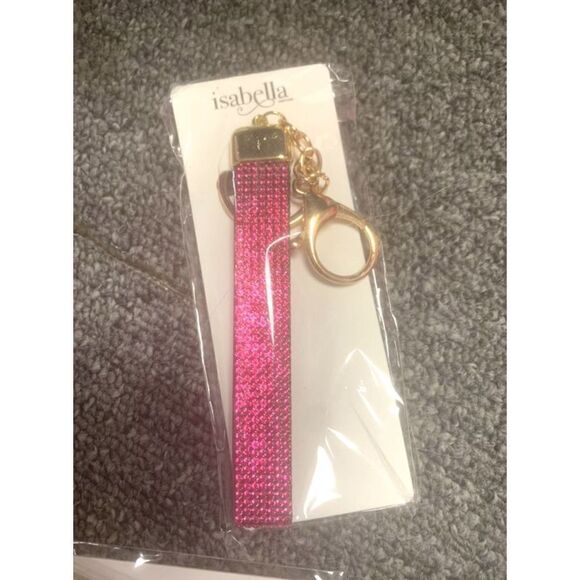 Bling Wristlet Keychain - Picture 1 of 2